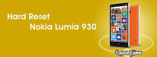 Cara Hard Reset Nokia Lumia 930 - Merah Putih-Cit
