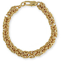 Byzantine Bracelet Gold3