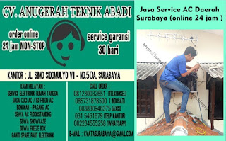 Jasa Service AC Daerah Surabaya (online 24 jam )