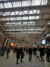 Londres Waterloo Station