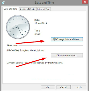 Cara Ubah Waktu dan Tanggal di Windows