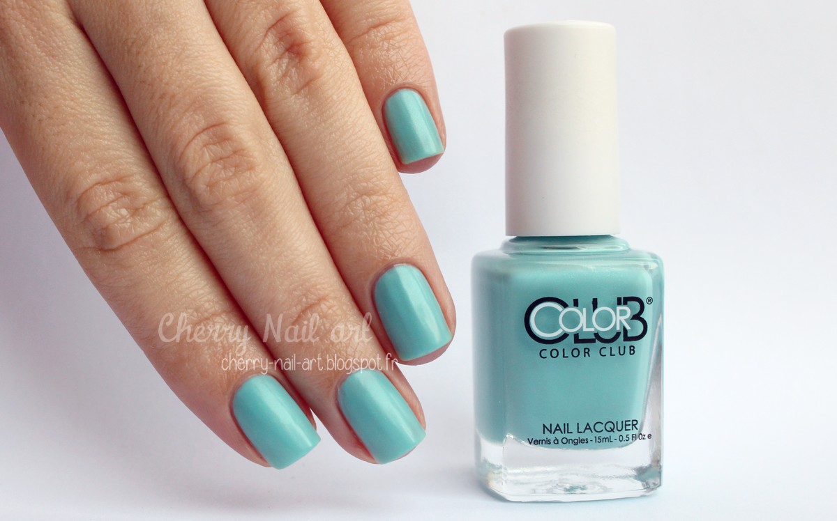 Vernis Color Club sea-ing blue collection Ticket to paradise