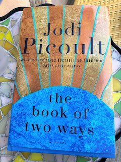 Jodi Picoult's hardcover book, "The Book of Two Ways."