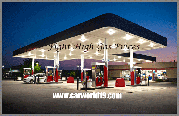 Fight High Gas Prices By Improving Your Car's Fuel Efficiency
