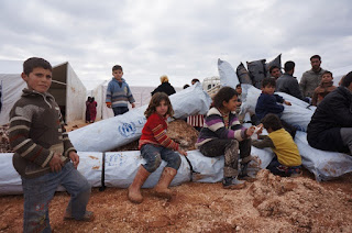 Syrian refugees - اللاجئين السوريين129