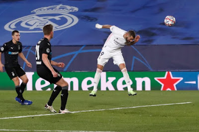 ملخص واهداف مباراة ريال مدريد وبوروسيا مونشنجلادباخ (2-0) دوري ابطال اوروبا