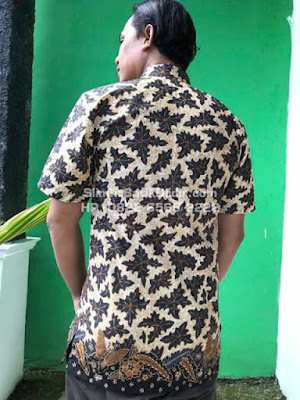 Contoh Baju Batik Slimfit Kota Batam