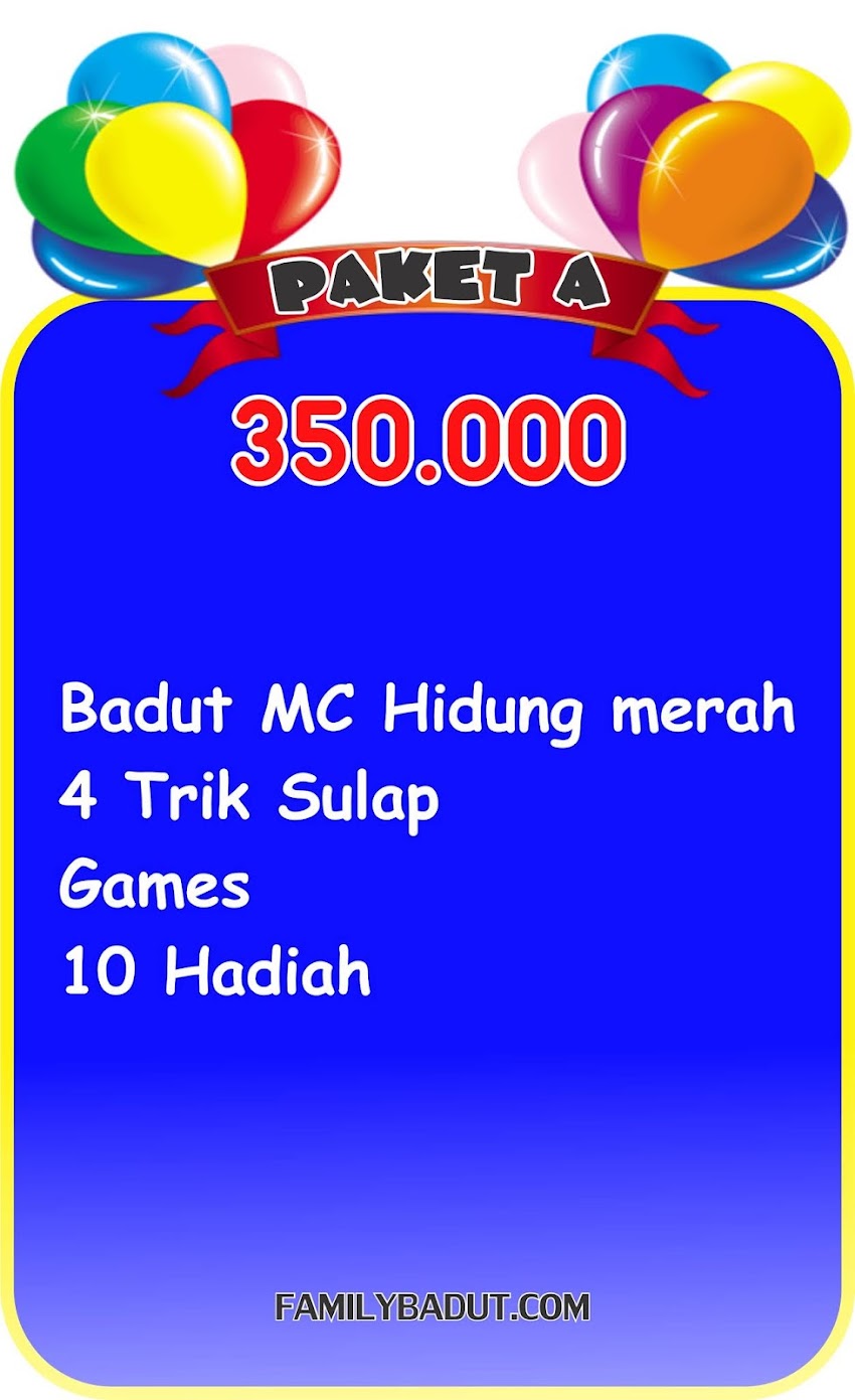 BADUT MURAH JAKARTA