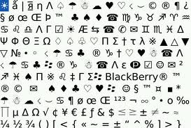 autotext blackberry