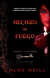 Hechizo de fuego 1, Chloe Neill