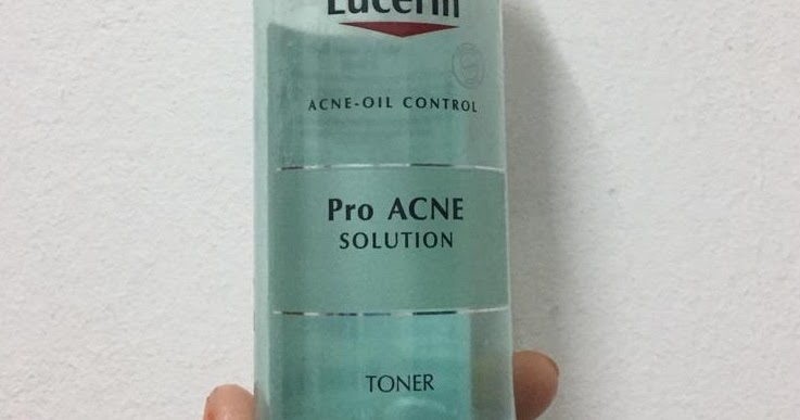 Eucerin Pro Acne Solution Toner Review