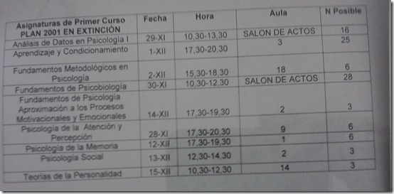 primero