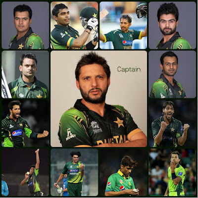 Pakistan Test cricket captains
