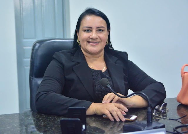 Vereadora Neide enaltece gestão de Raimundo e lembra as várias ações de seu governo em menos de 2 anos