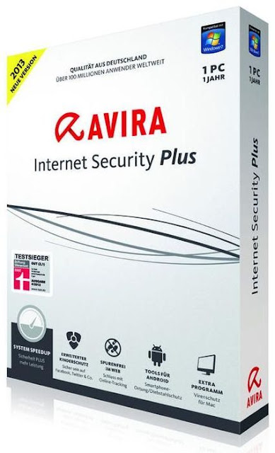 Download Avira Internet Security Plus 2013 with Keygen Full Version Free