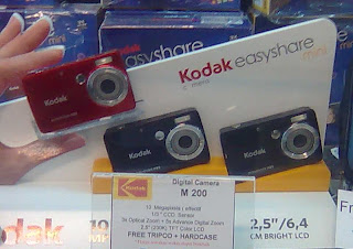 kamera digital kodak m200