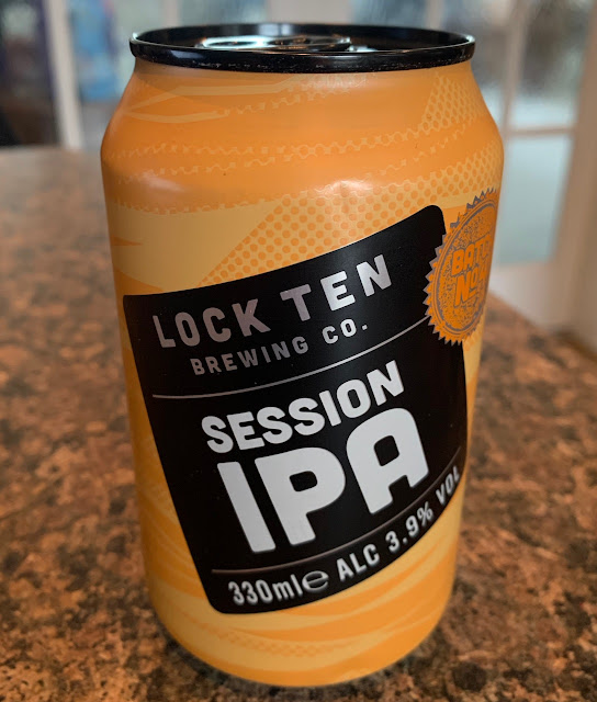 Lock Ten Brewing Co. Session IPA