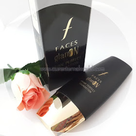 Faces Glam On Prime Perfect Foundation - Review, Swatches