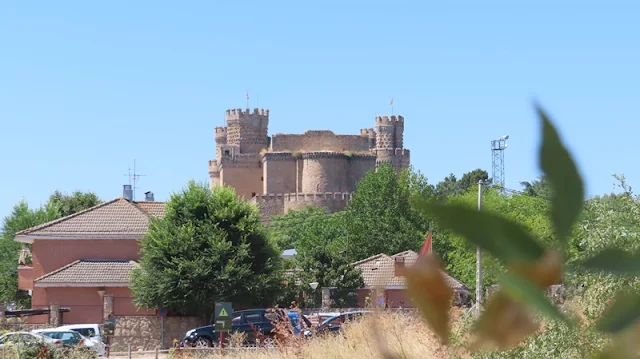 Castillo de Manzanares el Real.