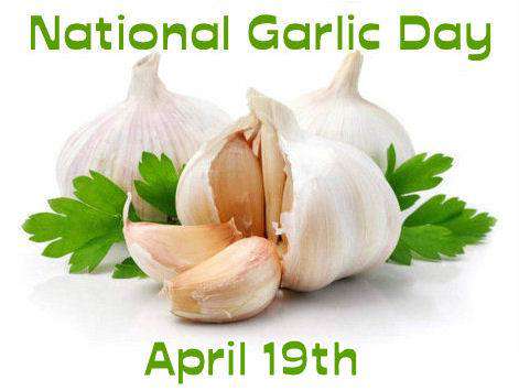 National Garlic Day Wishes Photos