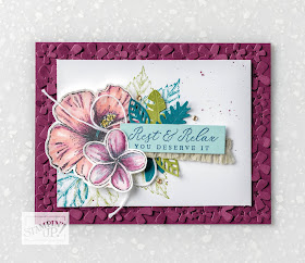 Nigezza Creates a Spotlight on Stampin' Up!s Tropical Oasis