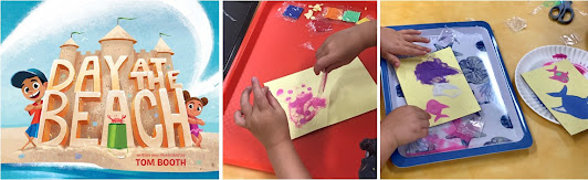 sand art preschool, sand art kindergarten