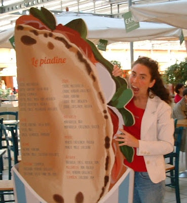 Silvana Calabrese piadine