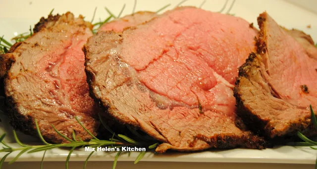 Rosemary Prime Rib Roast at Miz Helen's Country Cottage