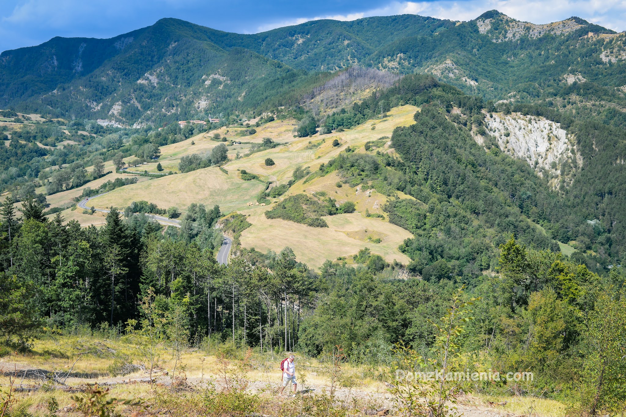 Trekking Apeniny Toskania Dom z Kamienia blog