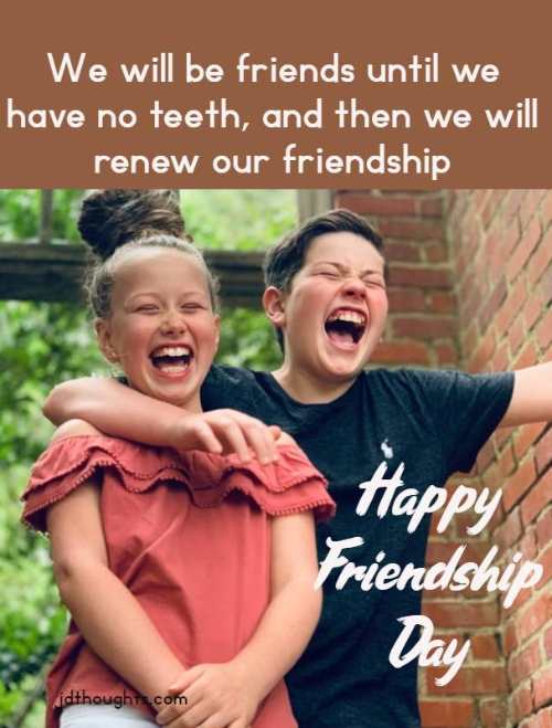 Funny Friendship messages and quotes – Friendship Day 2020