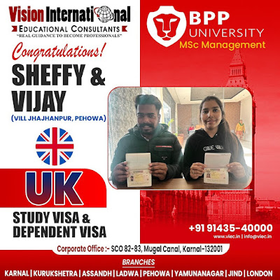 UK Study Visa consultants in Haryana