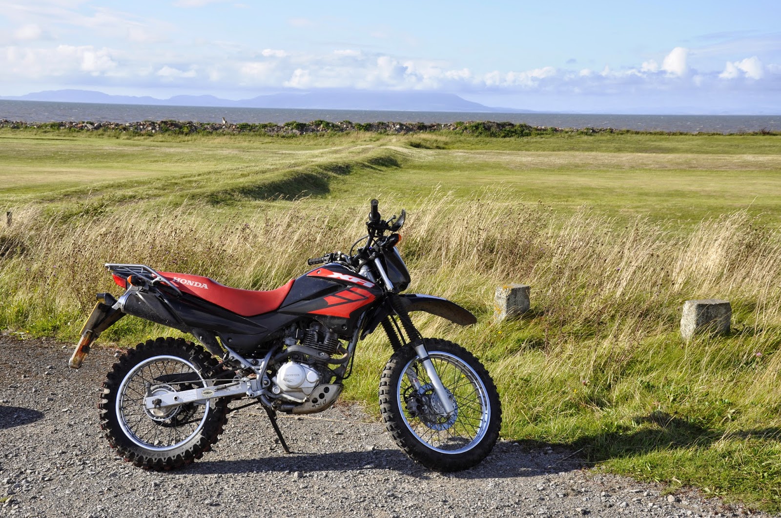 The Turtle And The Chicken Go Riding Honda Xr125 05