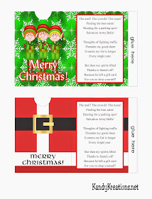 Everyone loves to receive gift cards at Christmas, but they aren't much fun to give.  Solve that problem with these cute Christmas gift card envelopes.  With this free printable you can print your own gift card envelopes with a cute Christmas poem and design so everyone will be happy!