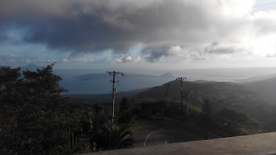 Highest point in Tagaytay -- People's Park in the Sky