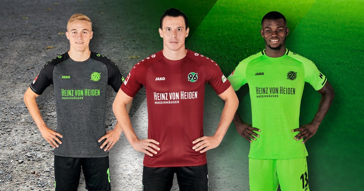 Hannover 96 18-19 Trikots veröffentlicht - Nur Fussball