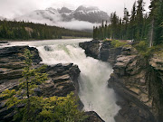 AthabascaFallsJasperNationalParkAlbertaCanada (athabasca falls jasper national park alberta canada)