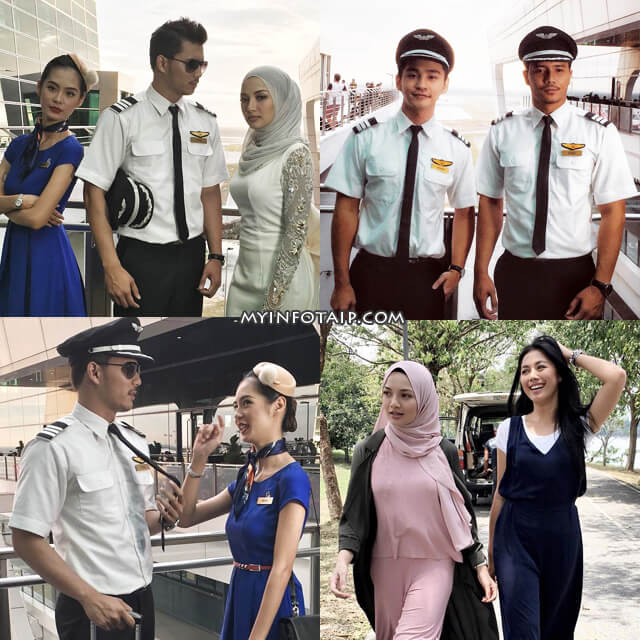 Pelakon Suri Hati Mr Pilot