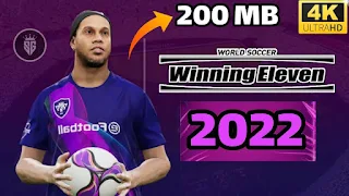 Winning Eleven 2022 Apk Download