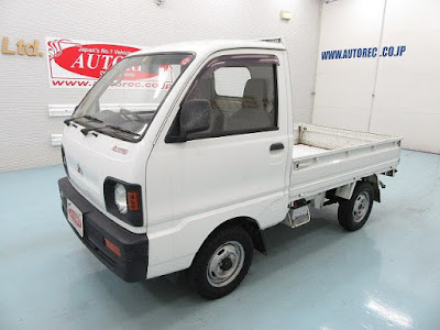 19548T4N8 1993 Mitsubishi Mini cab 0.35ton 4WD