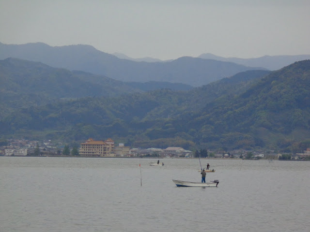 東郷湖の風景