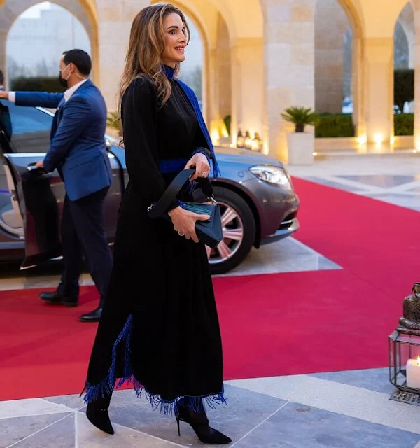 King Abdullah II, Queen Rania, Princess Alia, Princess Salma, Princess Iman, Rajwa Al Saif, Princess Muna and Princess Ghida