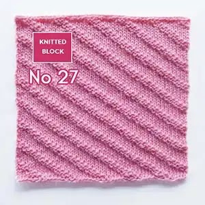 Knit along blanket challenge