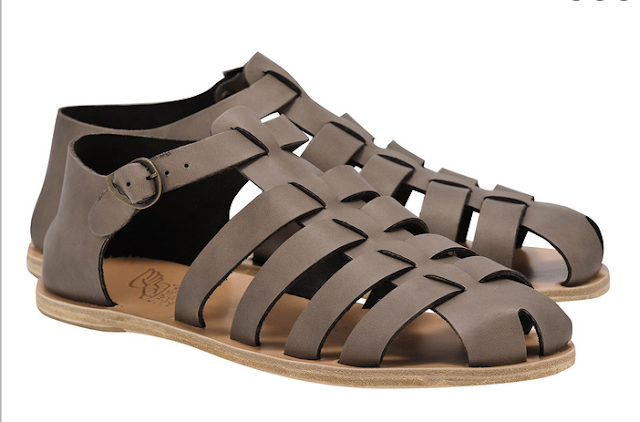 ANCIENT GREEK SANDAL FOR MEN !!