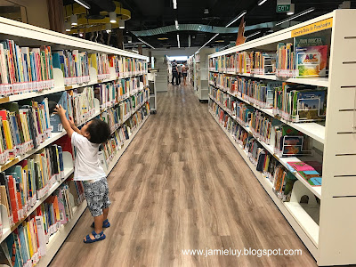 Serangoon Public Library Nex Mall