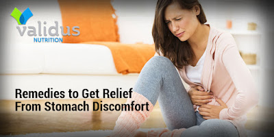 Remedies to Get Relief from Stomach Discomfort