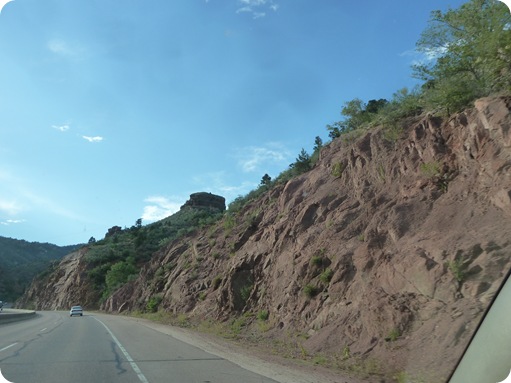 Just a Drive in Colorado Springs Area 005