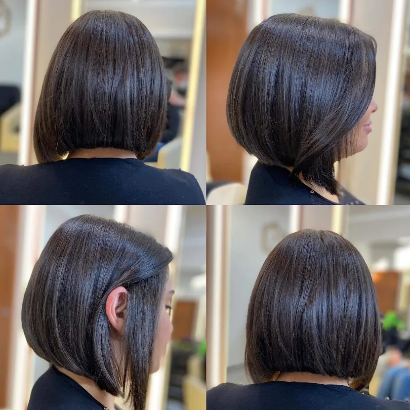 #cabelocurto #cabelos #shorthair #nacir #nacircabelos #cortesdecabelo #cortesdecabelosfemininos #cortemoderno #cortechanel #chanel #bobhaircut #bob  #cortecurto #cabeleireiroabc #cabeleireirosaocaetano #corteabc #cortedecabeloabc #haircut #tendenciacortes2020 #tendenciacortecurto #cabelopratico #cabeleireirocortecurto #cabeleireirocortechanel #cabelocastanho #cabelonatural #cortedecabelo Quais são as características do corte chanel? O corte chanel curto é o mais tradicional dessa tendência atemporal e o cabelo é cortado rente a nuca. Esse corte tem ar romântico e uma simetria que ajuda a alongar o pescoço.