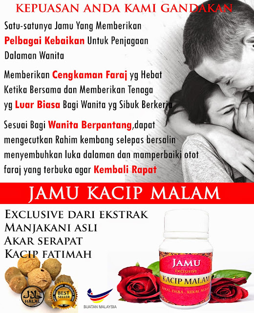 JAMU KACIP MALAM(JKM) - ISTIMEWA DAN TERBAIK UNTUK ANDA