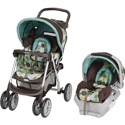 Two Tuminos and a Little Baby: Travel System Stroller/Car Seat combo: