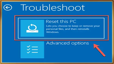 Mereset ulang PC